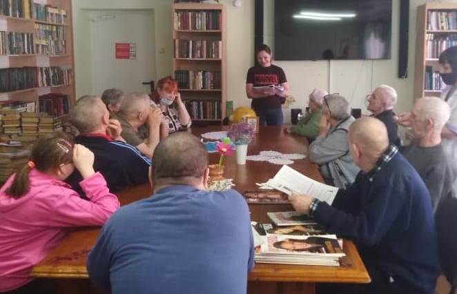 Всемирный день социальной работы отметили в «Спутнике»